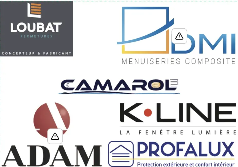 Nos partenaires nationaux et locaux : un gage de qualité pour RENOVISOL 33, Bordeaux, RENOVISOL 33